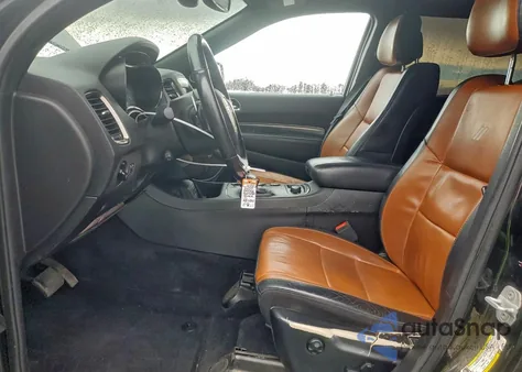 2020 Dodge Durango R/T z USA, uszkodzony, nr VIN 1C4SDJCT4LC382447